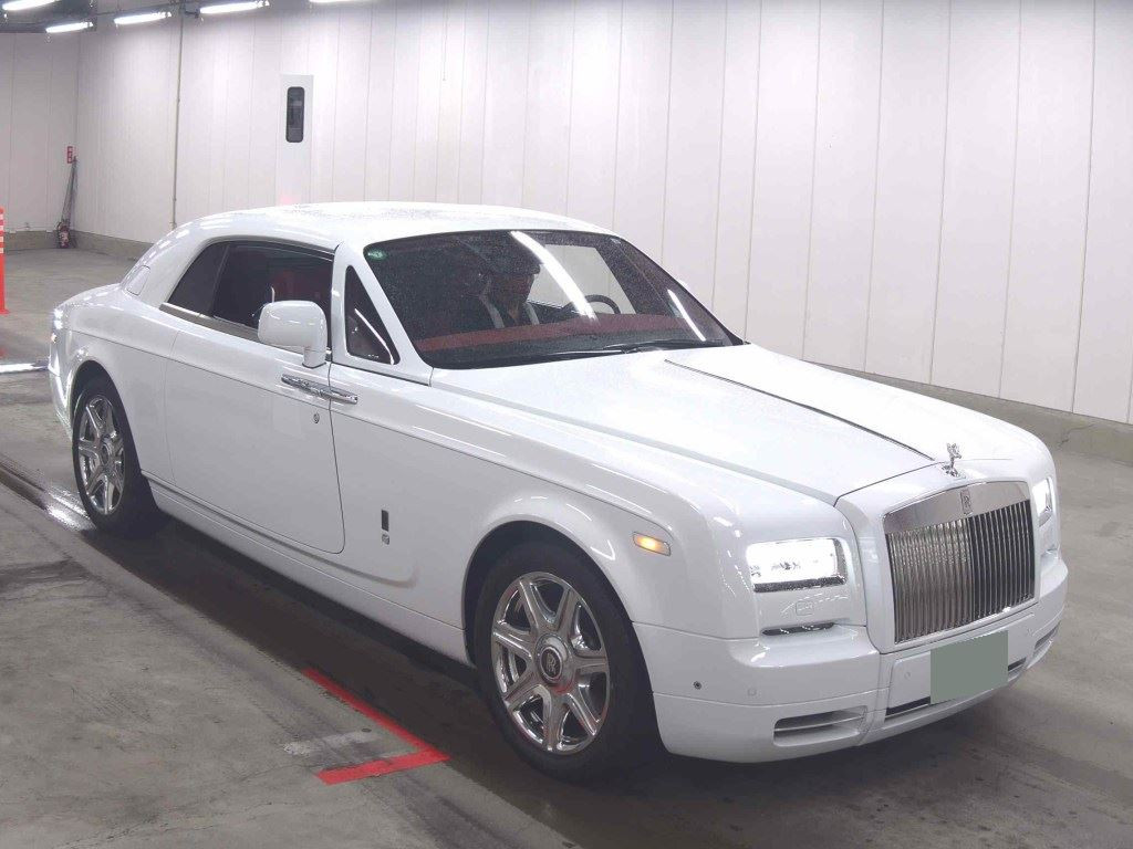 Rolls-Royce Phantom Coupe 2015 z aukcji japońskiej