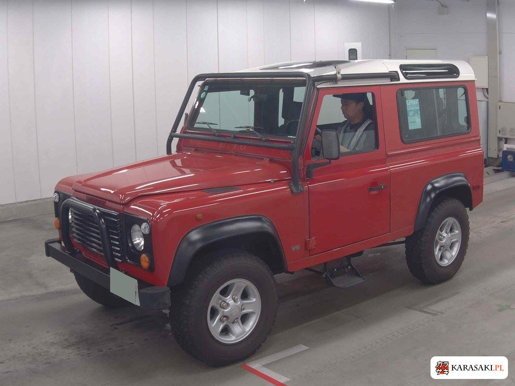 1997 Land Rover Defender 3D 4WD 90 3