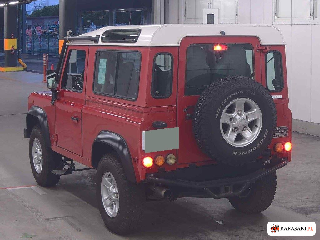 1997 Land Rover Defender 3D 4WD 90 2