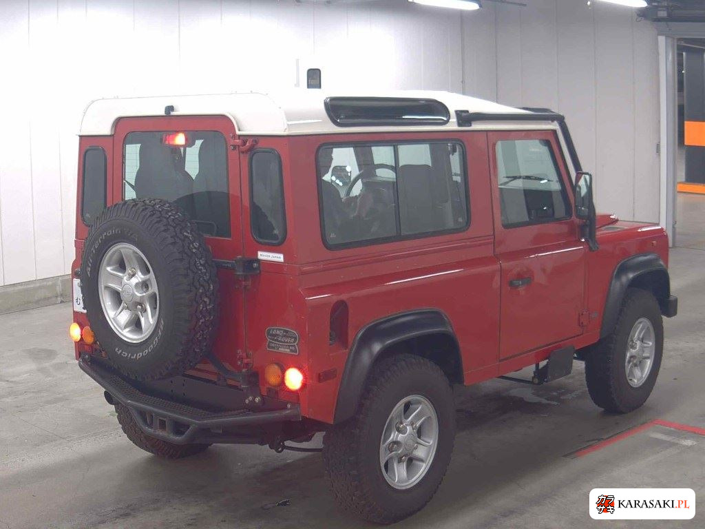 1997 Land Rover Defender 3D 4WD 90 4