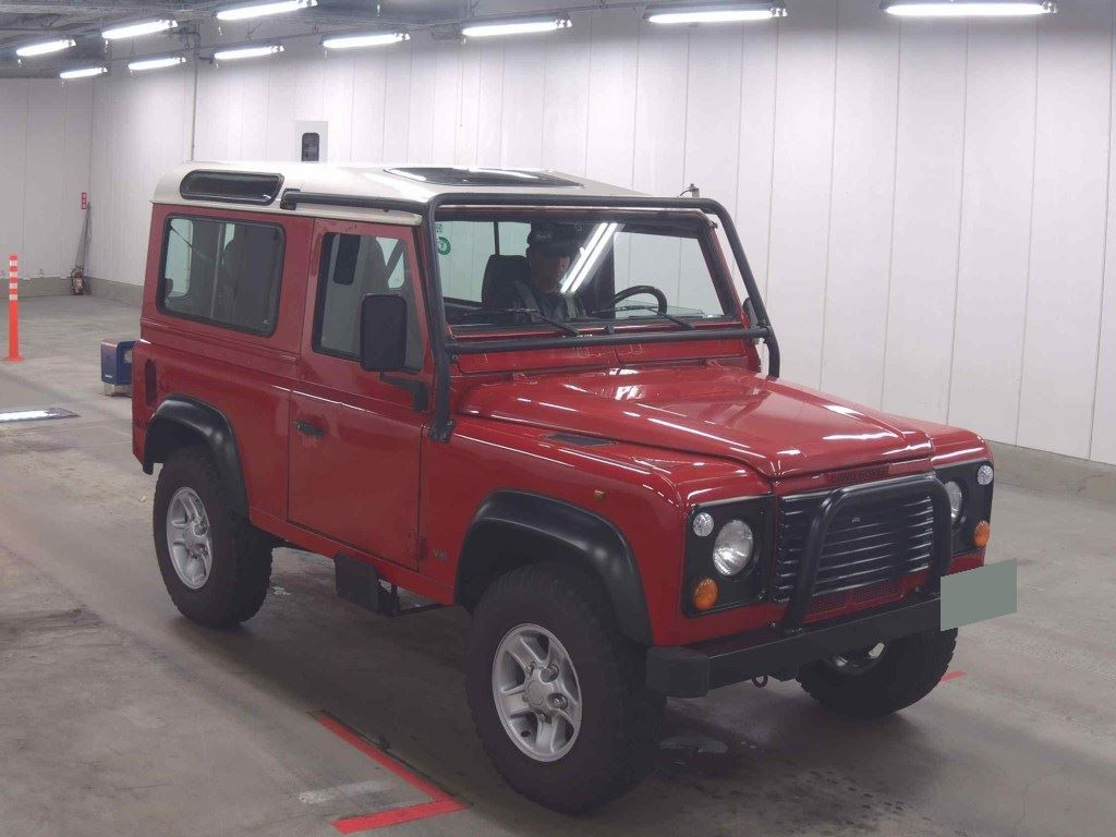 Land Rover Defender 1997 from a Japanese auction