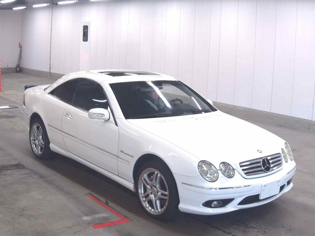 Mercedes Benz CL 2003 z aukcji japońskiej