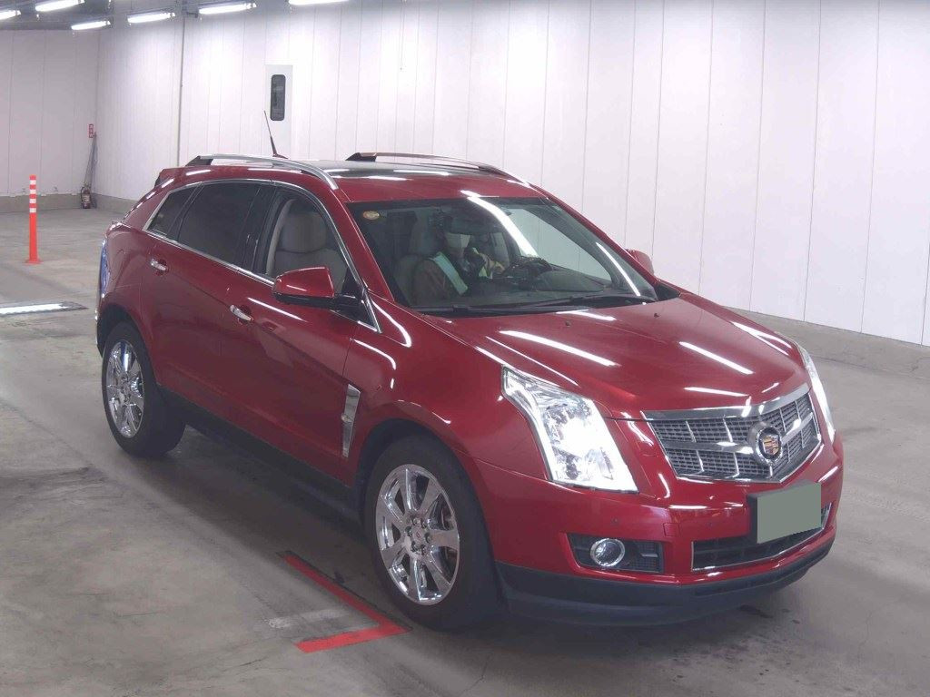 Cadillac SRX Crossover 2012 z aukcji japońskiej