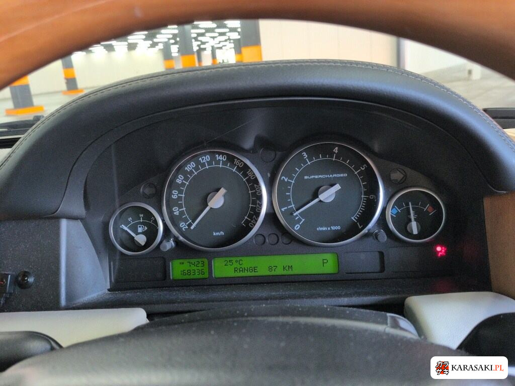 2006 Land Rover Range Rover Vogue 4WD 4.2 V8 Supercharged 6