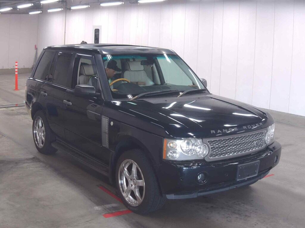 Land Rover Range Rover Vogue 2006 z aukcji japońskiej