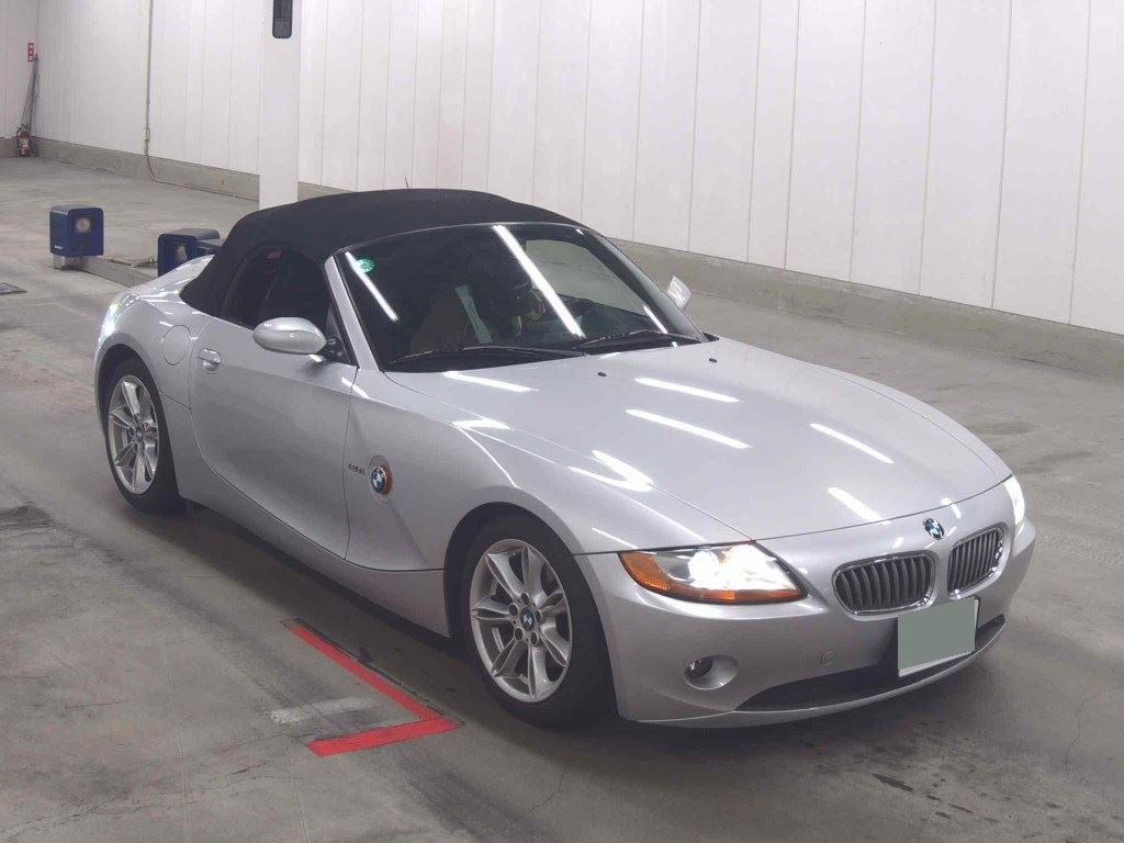 BMW Z4 2005 z aukcji japońskiej