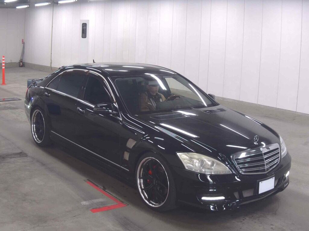 Mercedes Benz S-Class 2008 z aukcji japońskiej