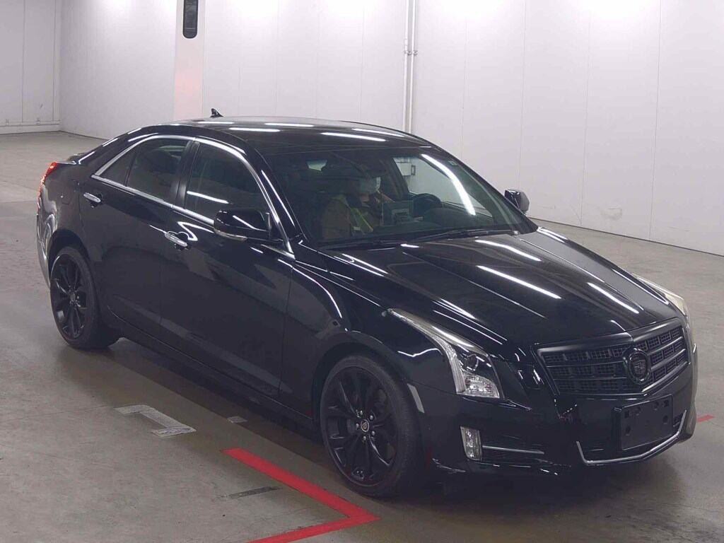 Cadillac Ats 2013 z aukcji japońskiej