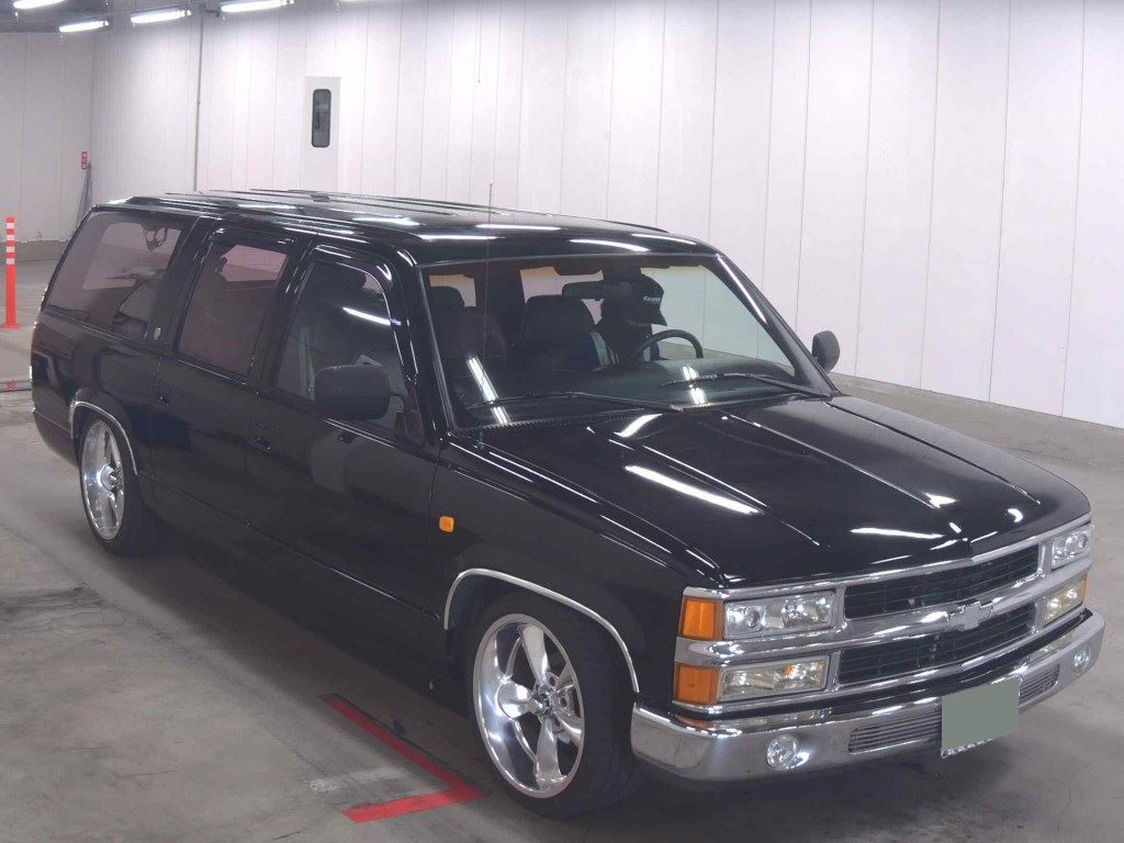 Chevrolet Suburban 1997 з японського аукціону