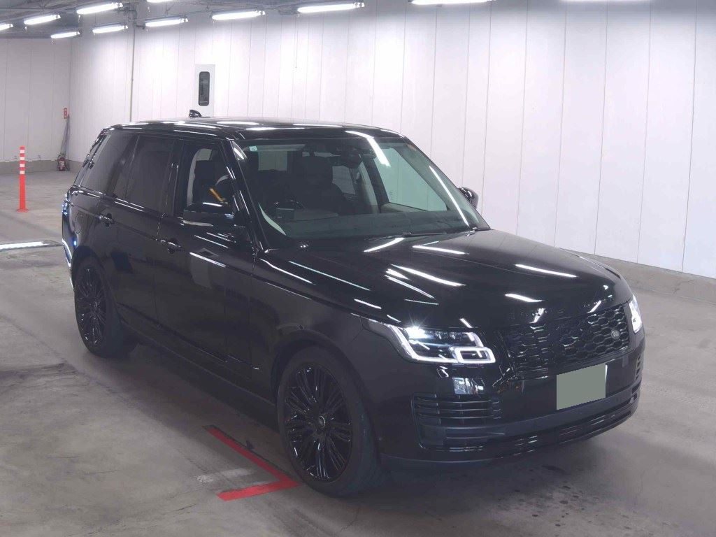 Land Rover Range Rover 2021 z aukcji japońskiej