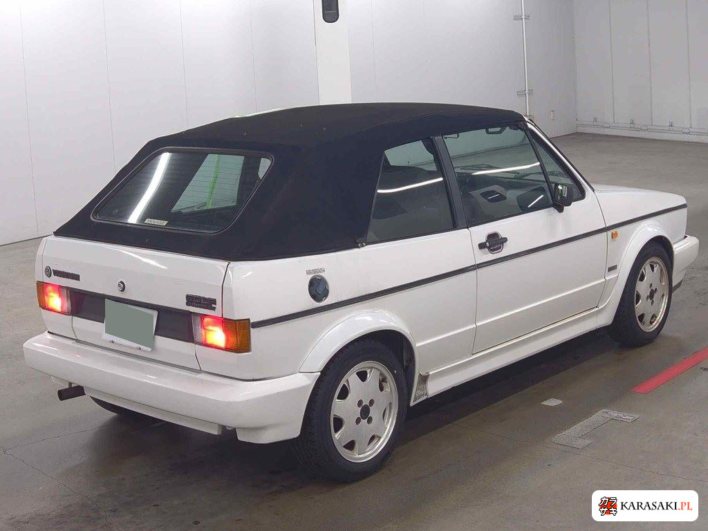 1992 Volkswagen Golf Cabrio 4