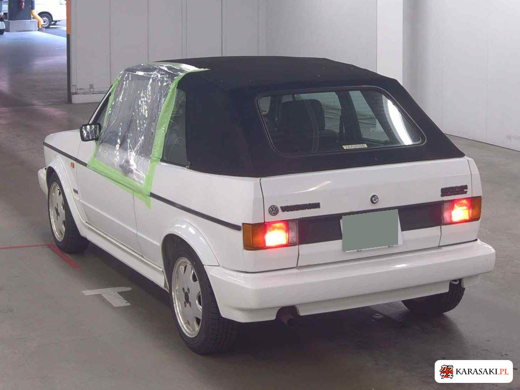1992 Volkswagen Golf Cabrio 2