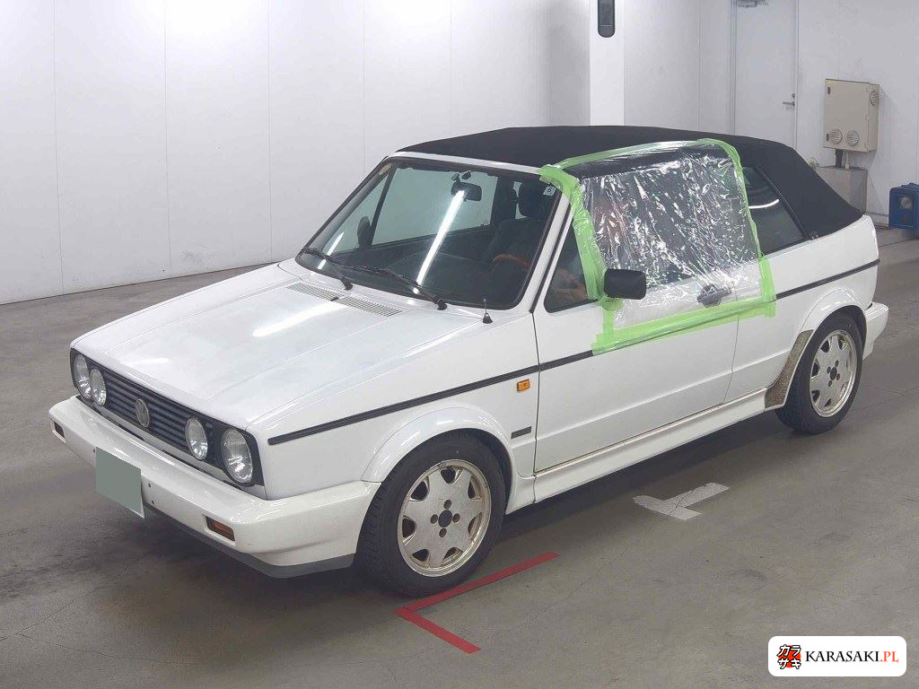 1992 Volkswagen Golf Cabrio 3