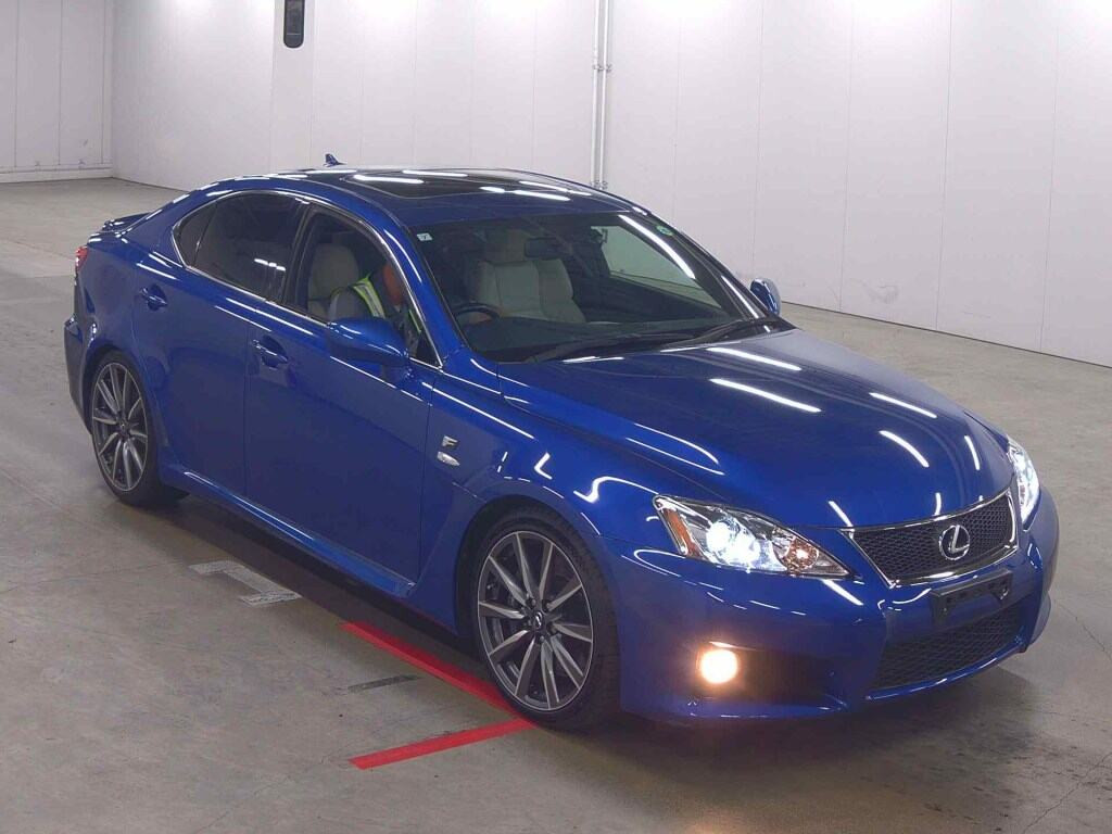 Lexus Is F 2010 з японського аукціону