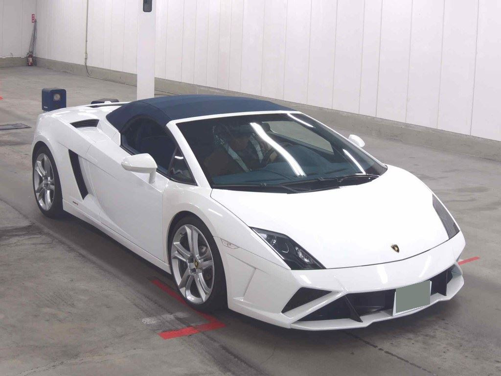 Lamborghini Gallardo Spyder 2013 з японського аукціону