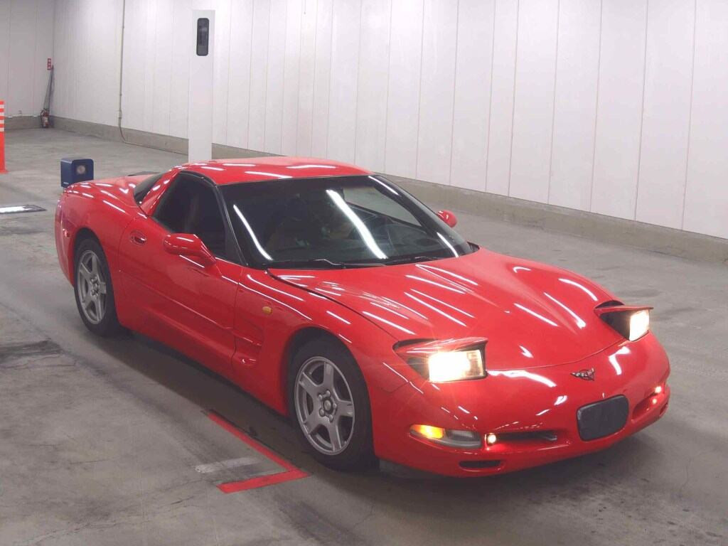 Chevrolet Corvette 1999 з японського аукціону