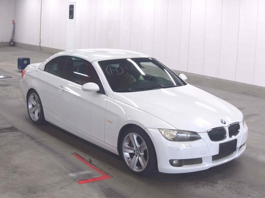 BMW 3 Series 2007 z aukcji japońskiej