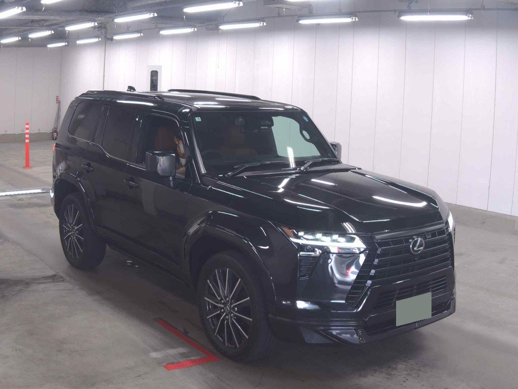 Lexus GX 2025 z aukcji japońskiej