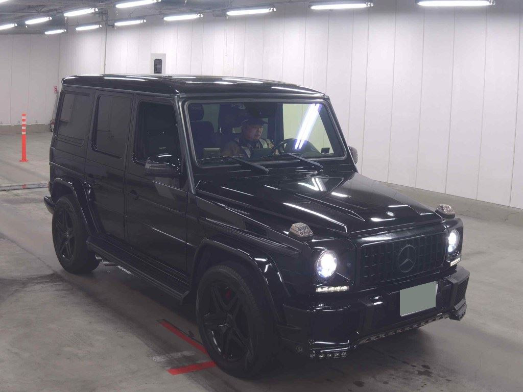 Mercedes AMG G-Class 2013 з японського аукціону