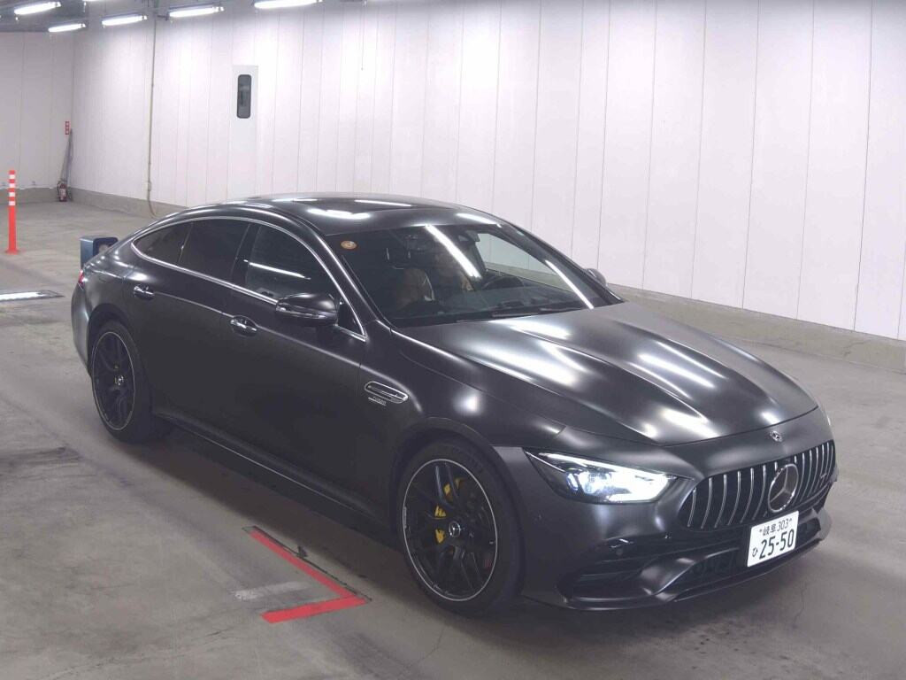 Mercedes AMG GT 2020 z aukcji japońskiej