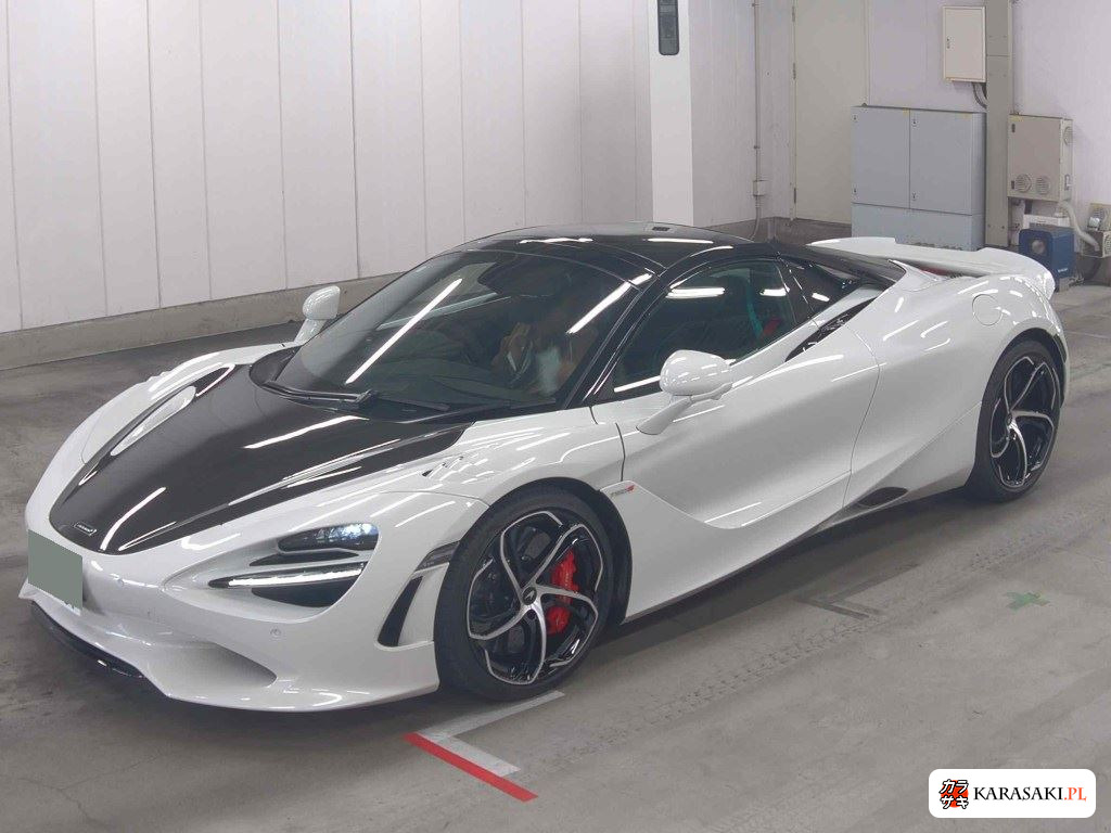 2024 McLaren 750S Spider Base Grade 3