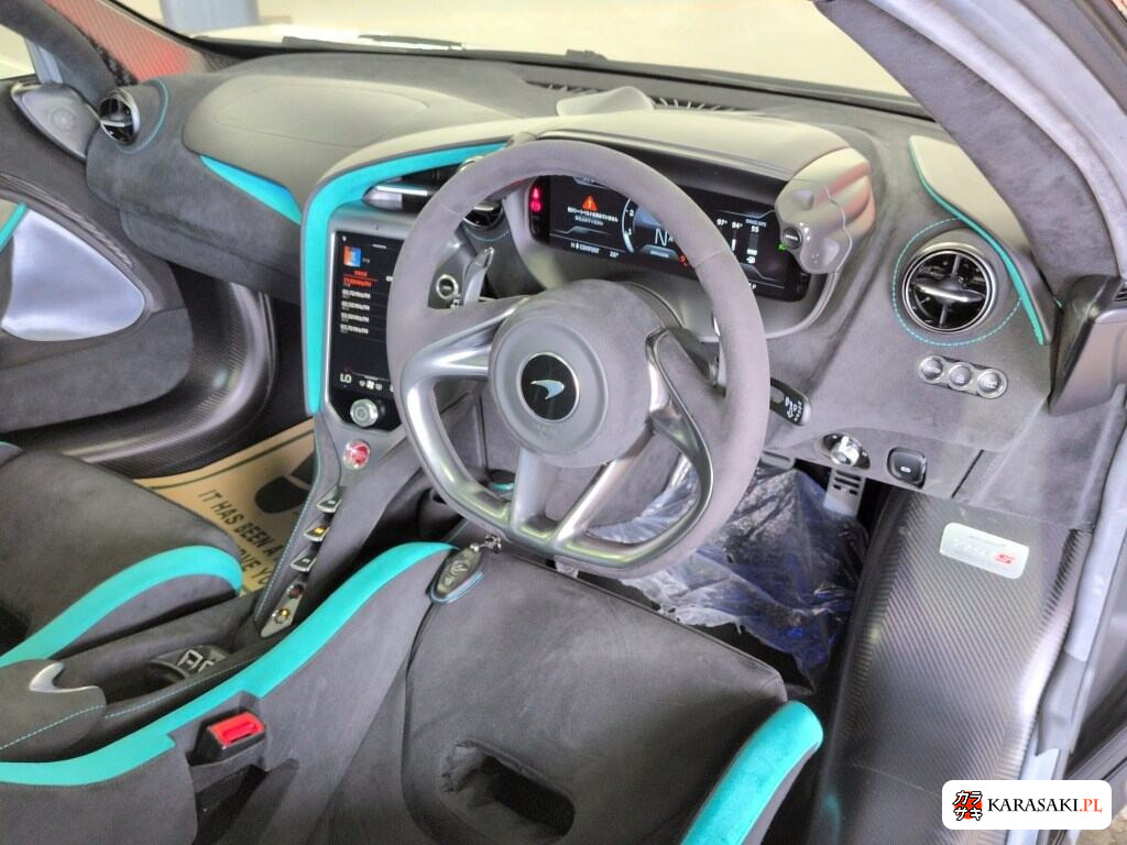 2024 McLaren 750S Spider Base Grade 5