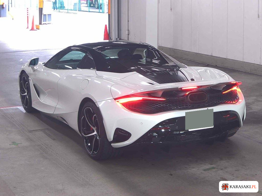 2024 McLaren 750S Spider Base Grade 2