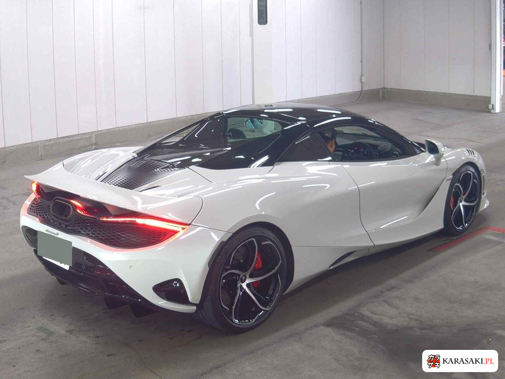 2024 McLaren 750S Spider Base Grade 4