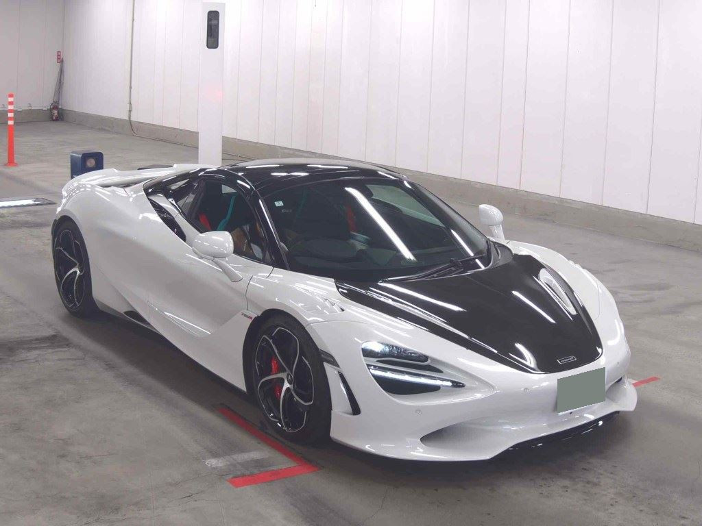 Mclaren 750S Spider 2024 z aukcji japońskiej
