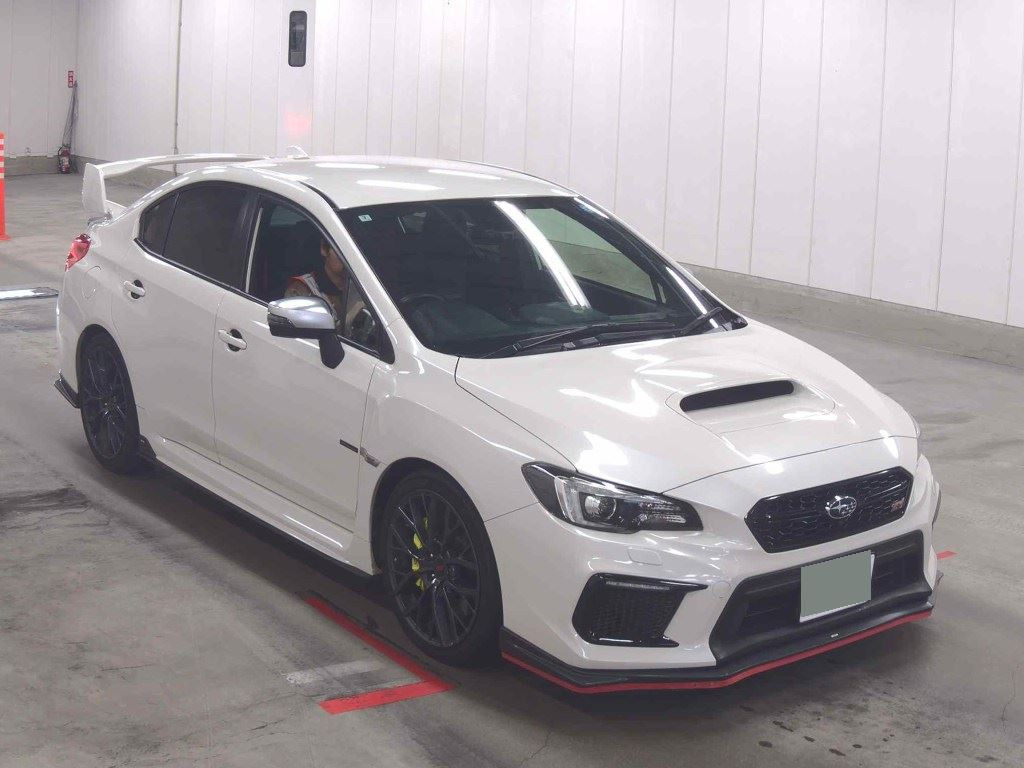 Subaru WRX Sti 2018 z aukcji japońskiej