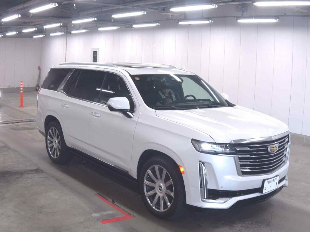 Cadillac Escalade 2023 z aukcji japońskiej