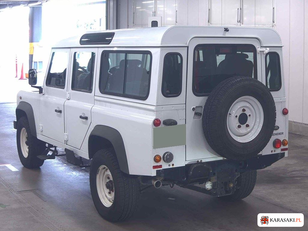 2015 Land Rover Defender 5D 4WD 110 S 2