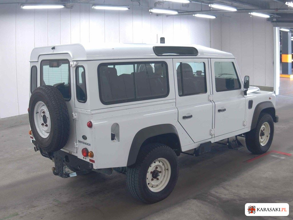 2015 Land Rover Defender 5D 4WD 110 S 4