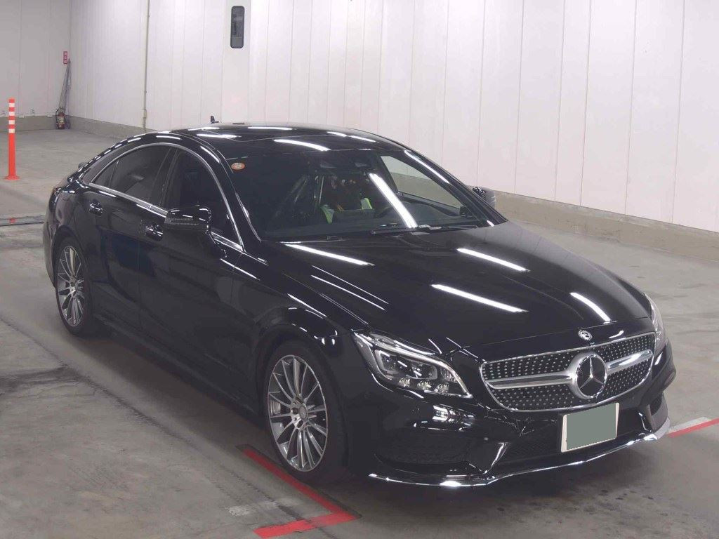 Mercedes Benz CLS-Class 2015 z aukcji japońskiej