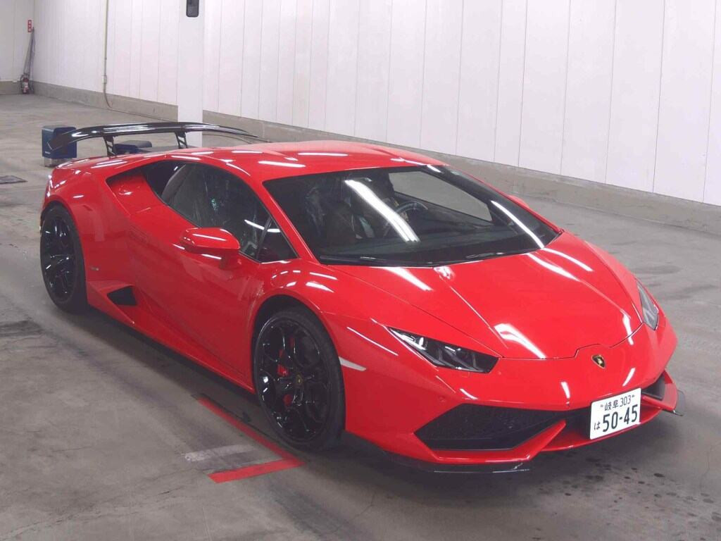 Lamborghini Huracan 2015 z aukcji japońskiej