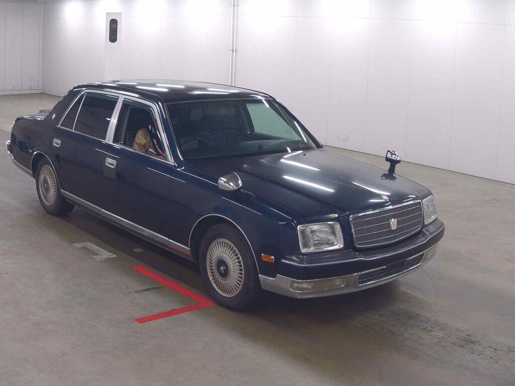 Toyota Century 1999 z aukcji japońskiej