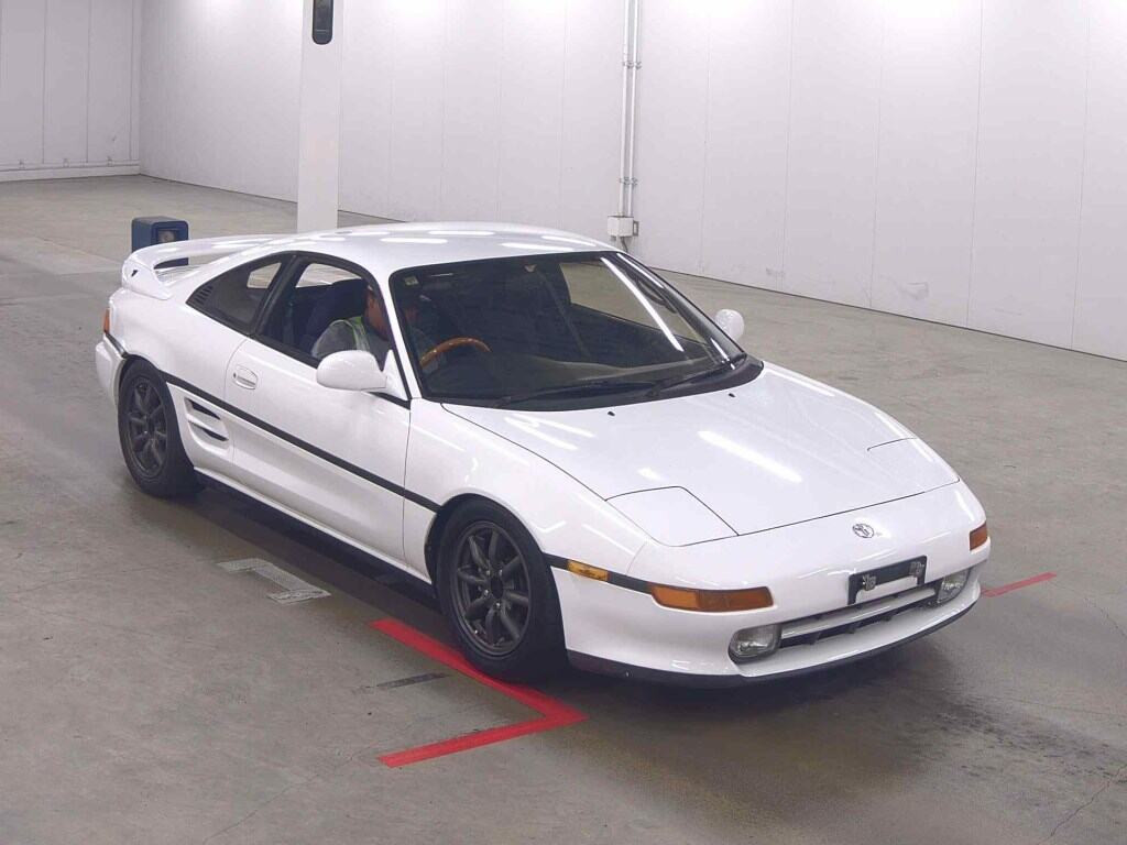 Toyota MR2 1991 z aukcji japońskiej
