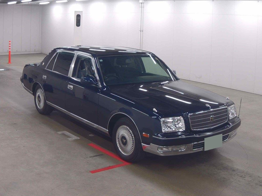 Toyota Century 2014 z aukcji japońskiej