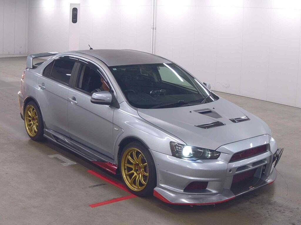 Mitsubishi Lancer 2008 z aukcji japońskiej