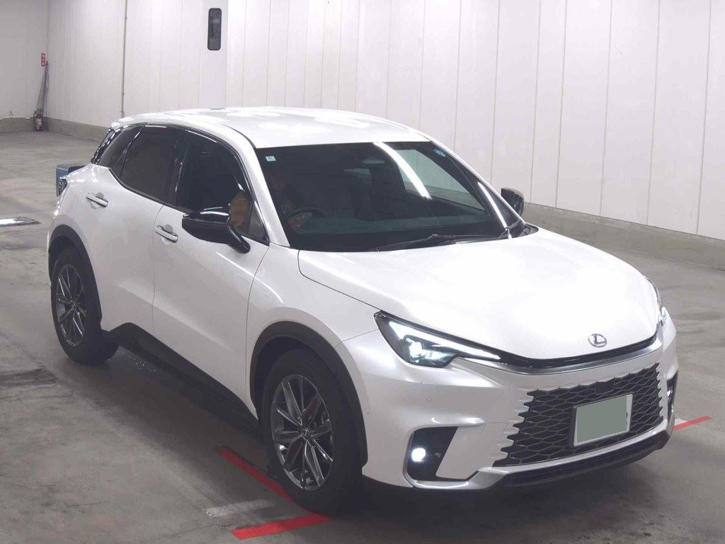 Lexus LBX 2024 z aukcji japońskiej