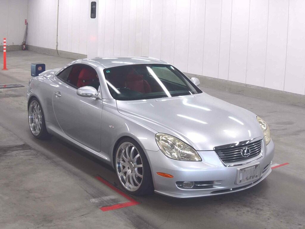 Lexus SC 2007 from a Japanese auction