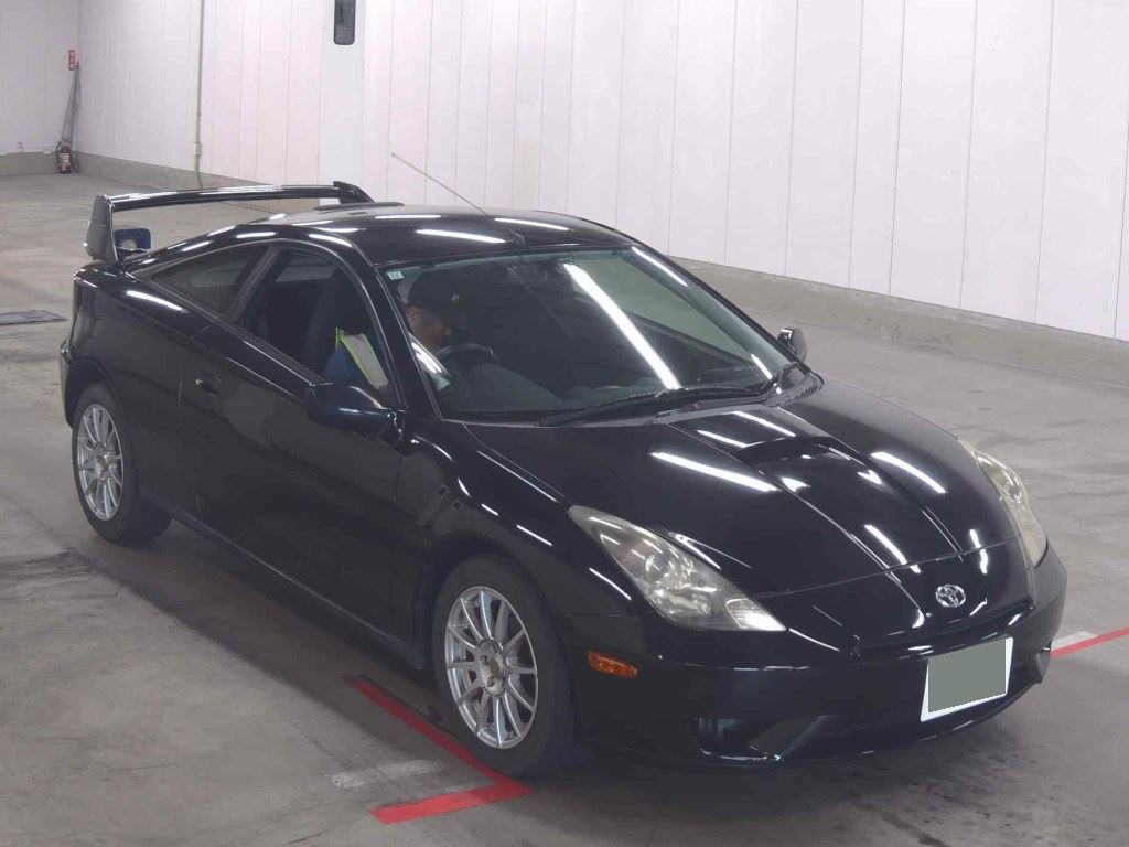 Toyota Celica 2004 z aukcji japońskiej