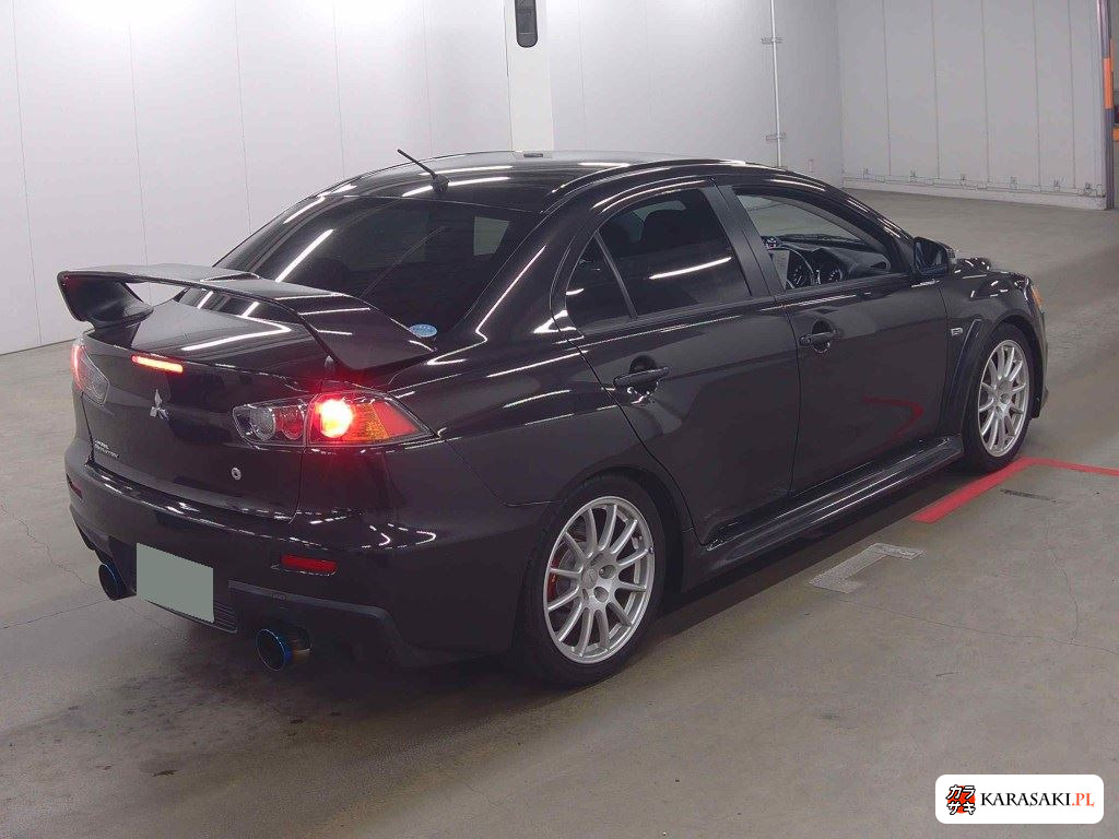 2014 Mitsubishi Lancer 4D 4WD GSR Evolution Ⅹ 4