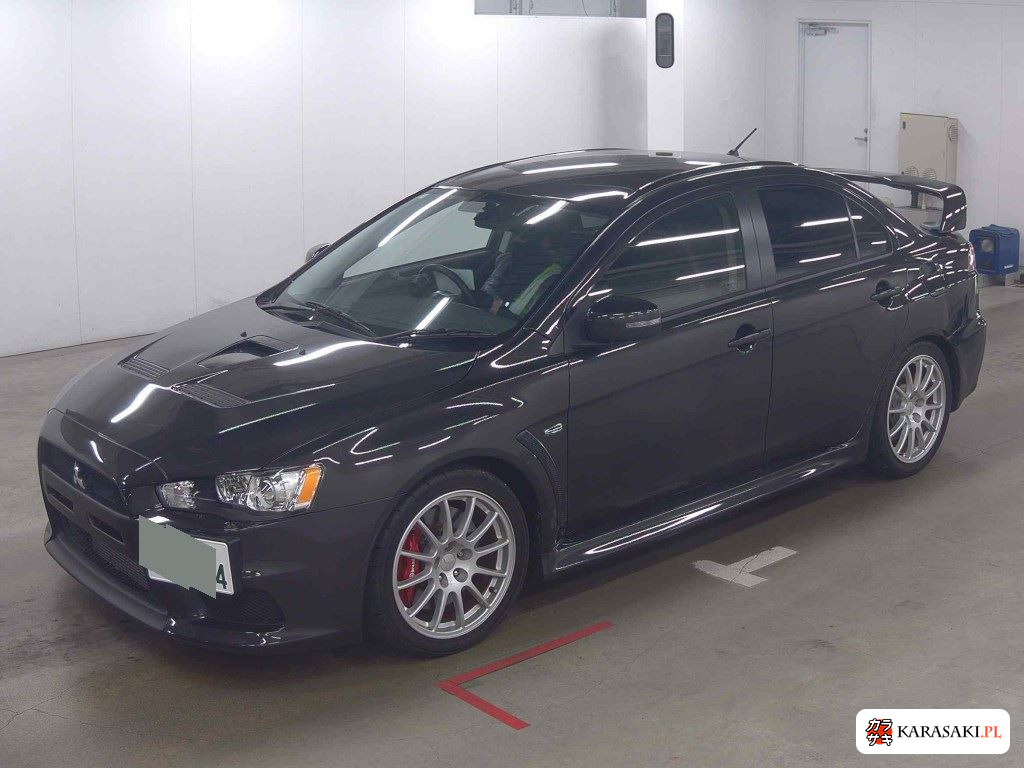 2014 Mitsubishi Lancer 4D 4WD GSR Evolution Ⅹ 3