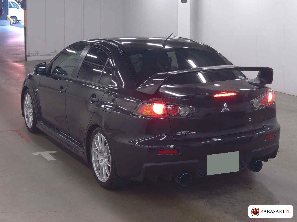 2014 Mitsubishi Lancer 4D 4WD GSR Evolution Ⅹ 2
