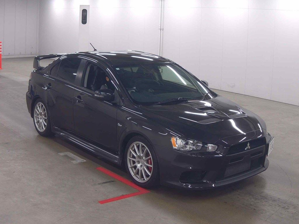 Mitsubishi Lancer 2014 z aukcji japońskiej