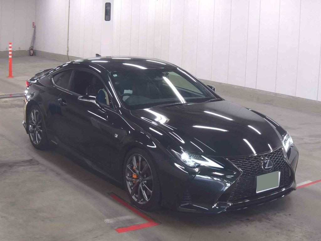 Lexus RC 2020 z aukcji japońskiej