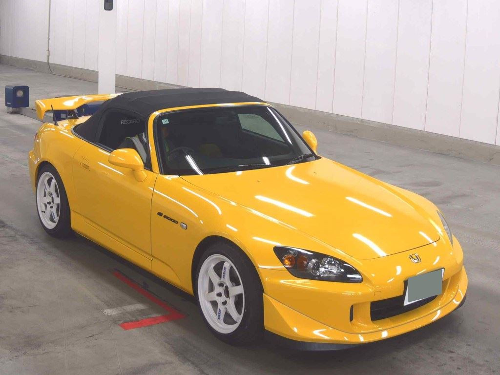 Honda S2000 2009 z aukcji japońskiej