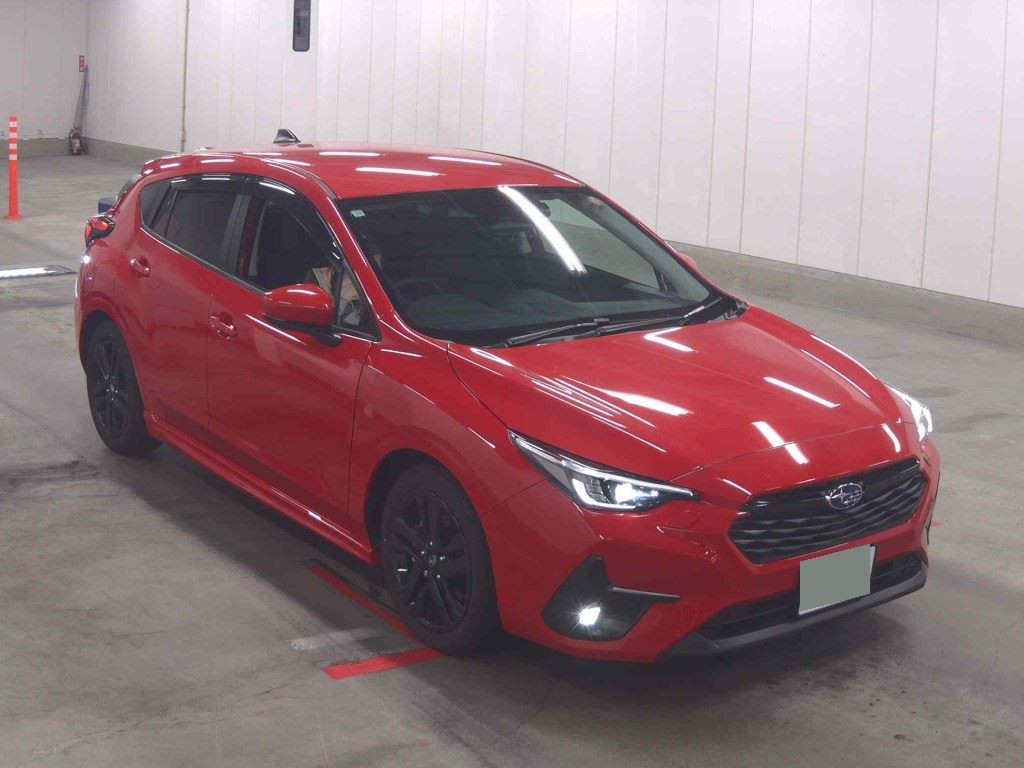 Subaru Impreza 2025 z aukcji japońskiej