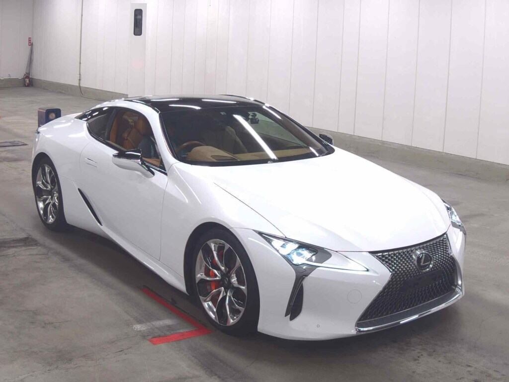 Lexus LC 2022 z aukcji japońskiej